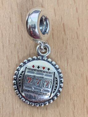 Pandora Las Vegas Charm Pendant, S925 Silver Bracelets